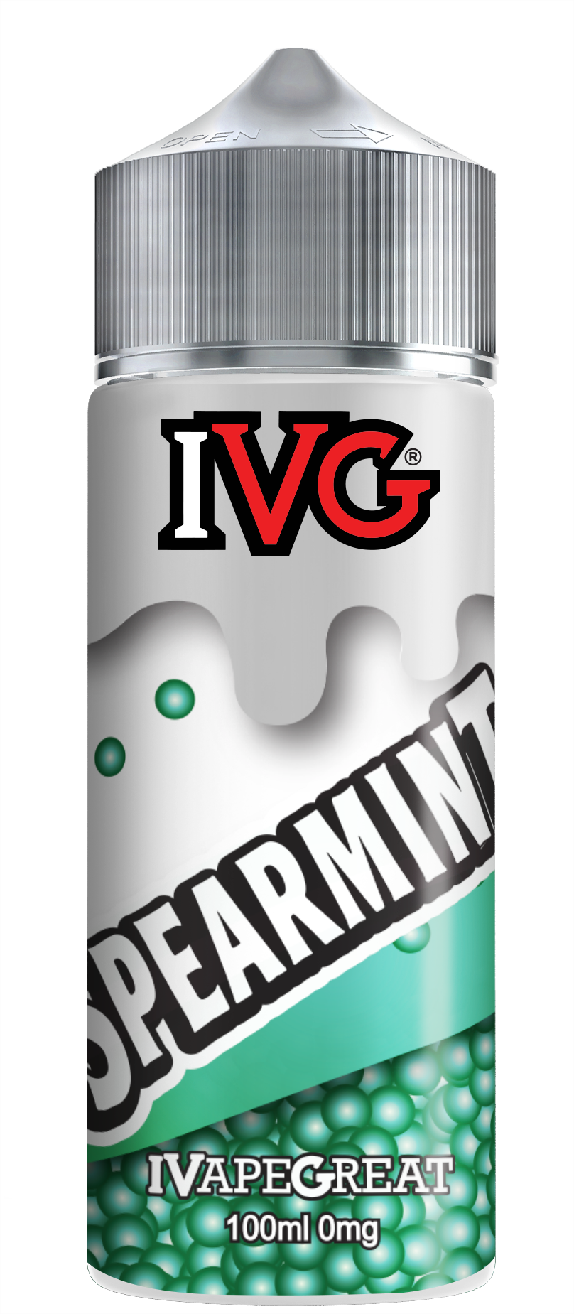I VG | 100ml Shortfill Range | SPEARMINT | 0mg - IFANCYONE WHOLESALE
