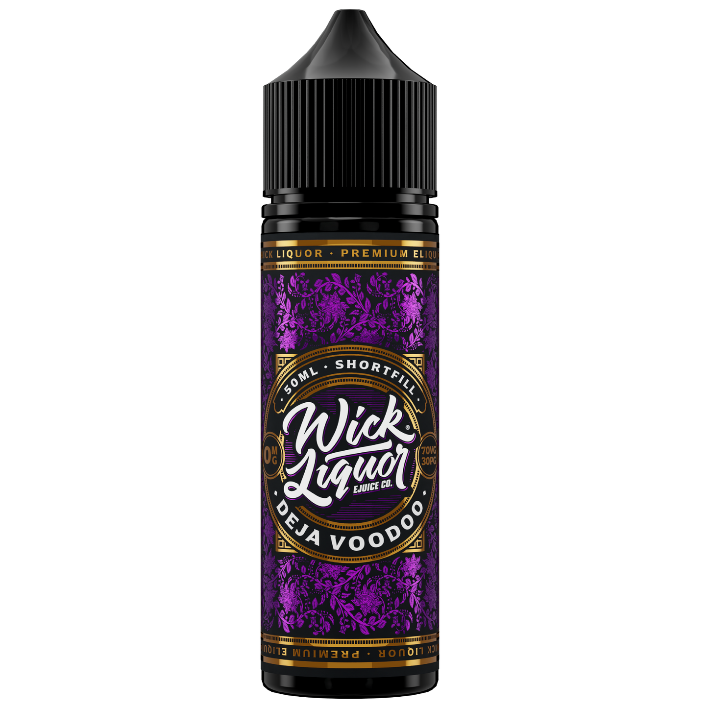 Wick Liquor - Déjà Voodoo Big Block 50ml - IFANCYONE WHOLESALE
