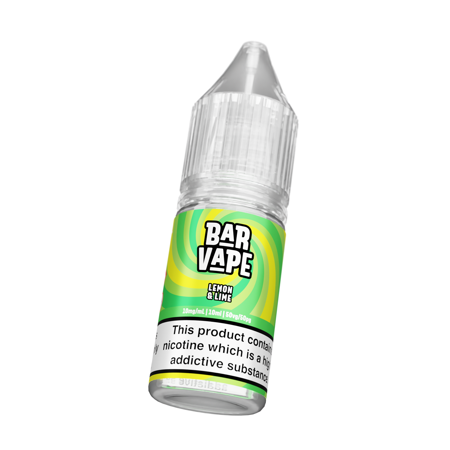 BAR VAPE - LEMON & LIME - 10ML NIC SALTS