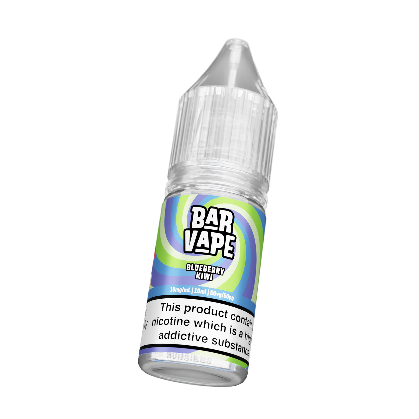 BAR VAPE - BLUEBERRY KIWI - 10ML NIC SALTS