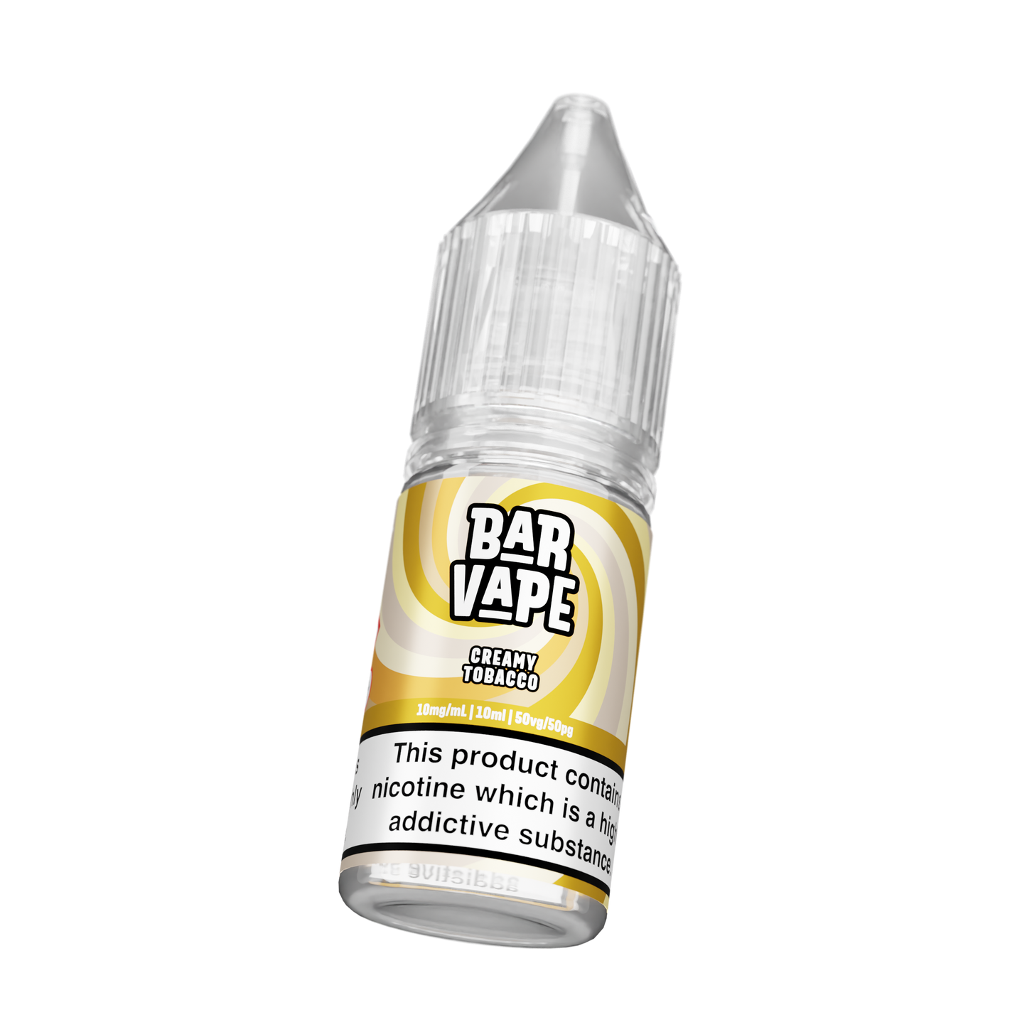 BAR VAPE - CREAMY TOBACCO - 10ML NIC SALTS