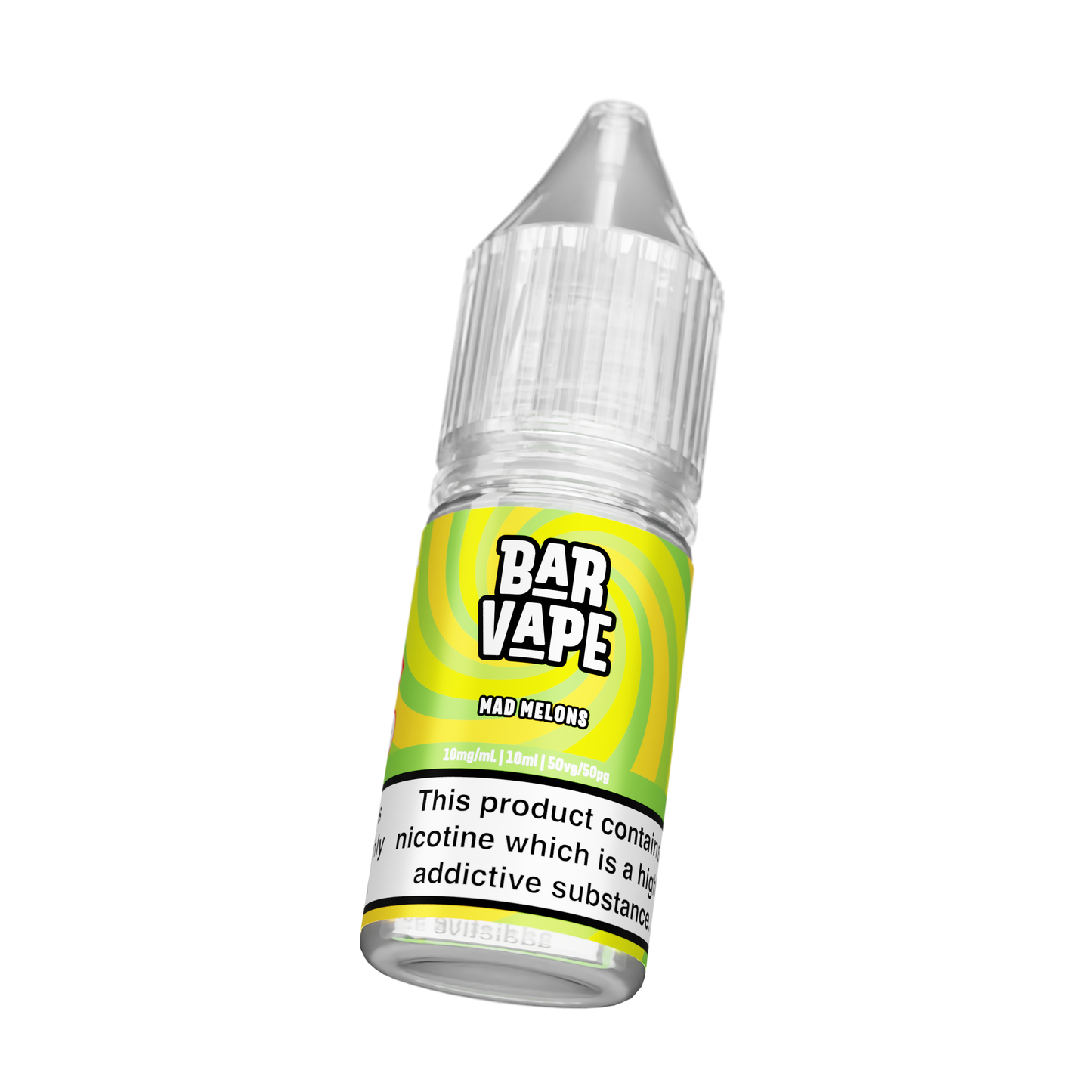 BAR VAPE - MAD MELONS - 10ML NIC SALTS