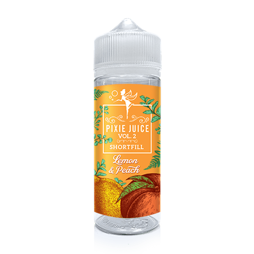 Pixie Juice V2 - Lemon & Peach - Shortfill - IFANCYONE WHOLESALE