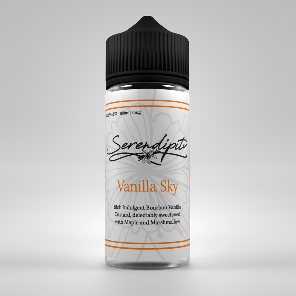 SERENDIPITY - VANILLA SKY 100ML SHORTFILL - IFANCYONE WHOLESALE