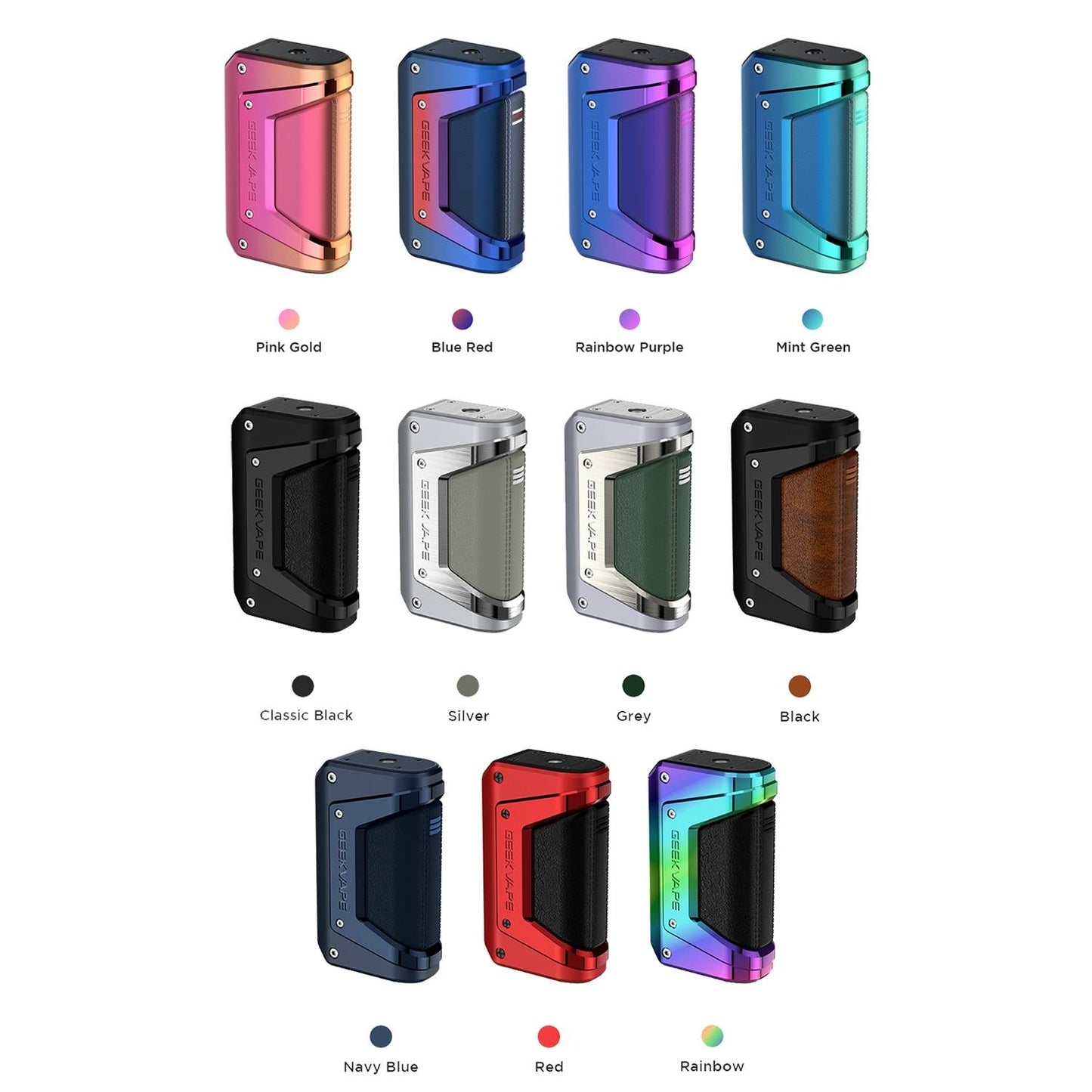 Geek Vape | Aegis Legend 2 L200 Box Mod | 200W - IFANCYONE WHOLESALE