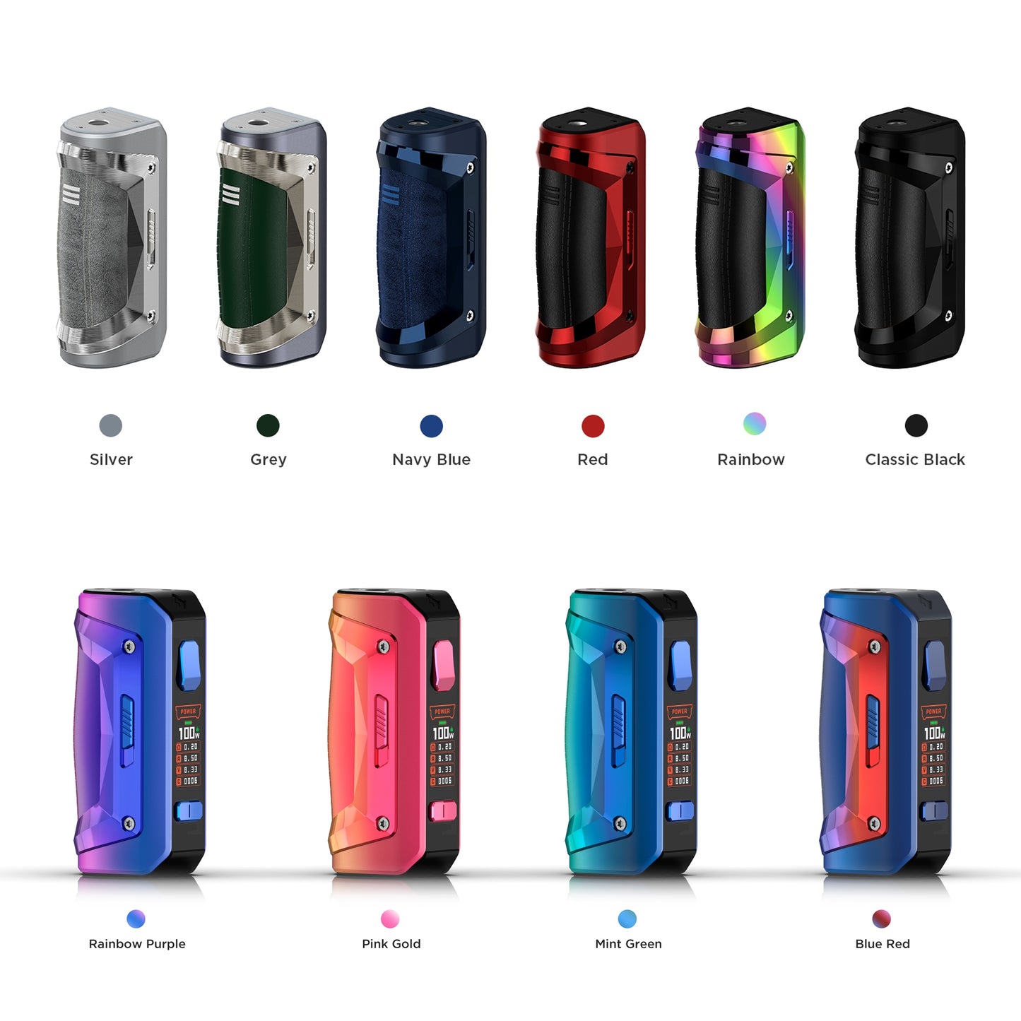 Geek Vape | Aegis Solo 2 / S100 Box Mod | 100W | Single 18650 - IFANCYONE WHOLESALE