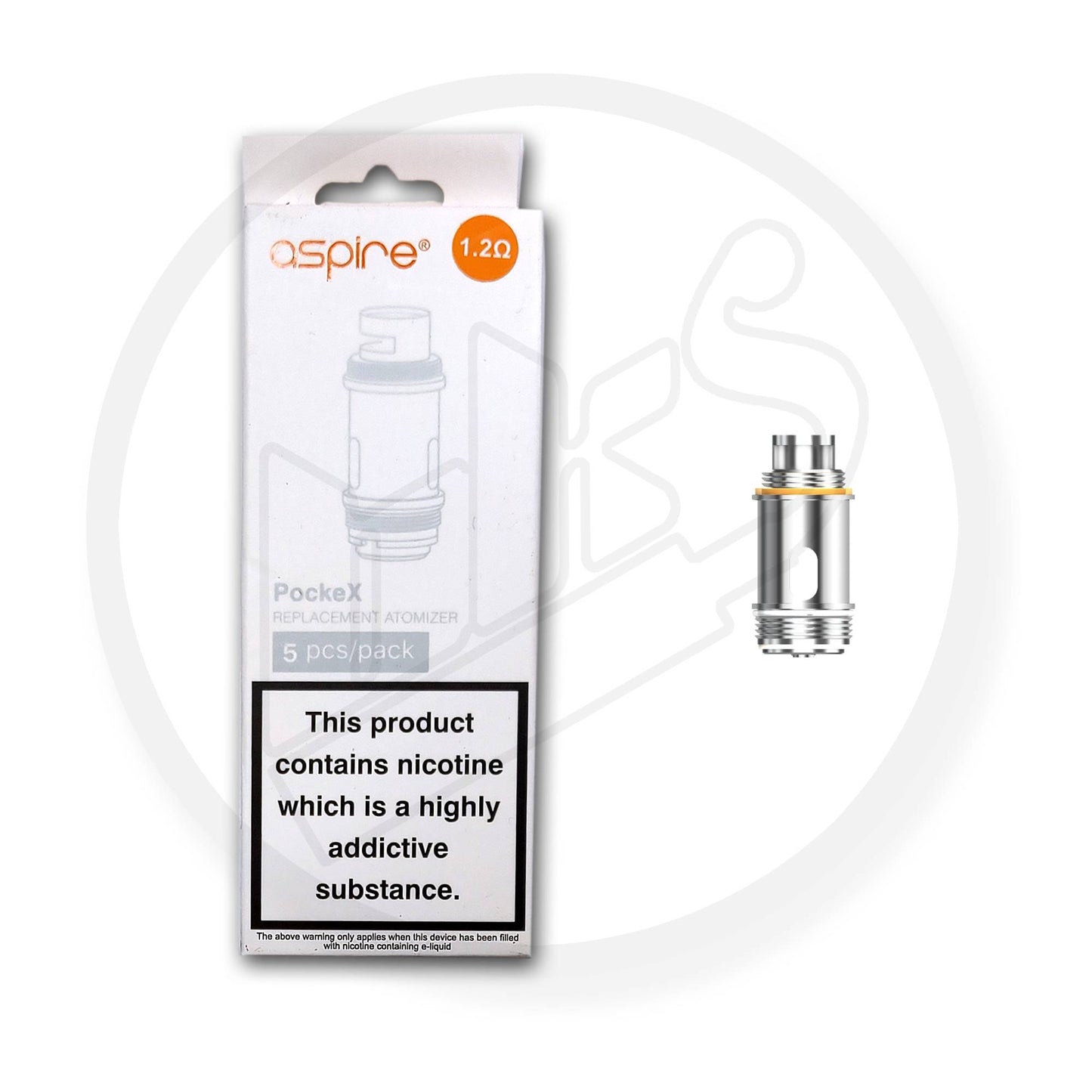 Aspire | PockeX Coils | Pack of 5