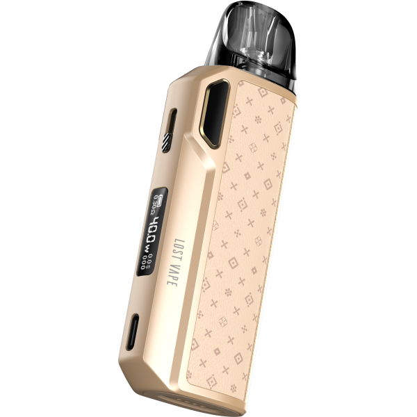 Lost Vape | Thelema Elite Pod Mod Kit | 40W | 2ml E PLUS Cartridge **NEW COLOURS** **BUY 3, GET 1 PACK OF PODS**