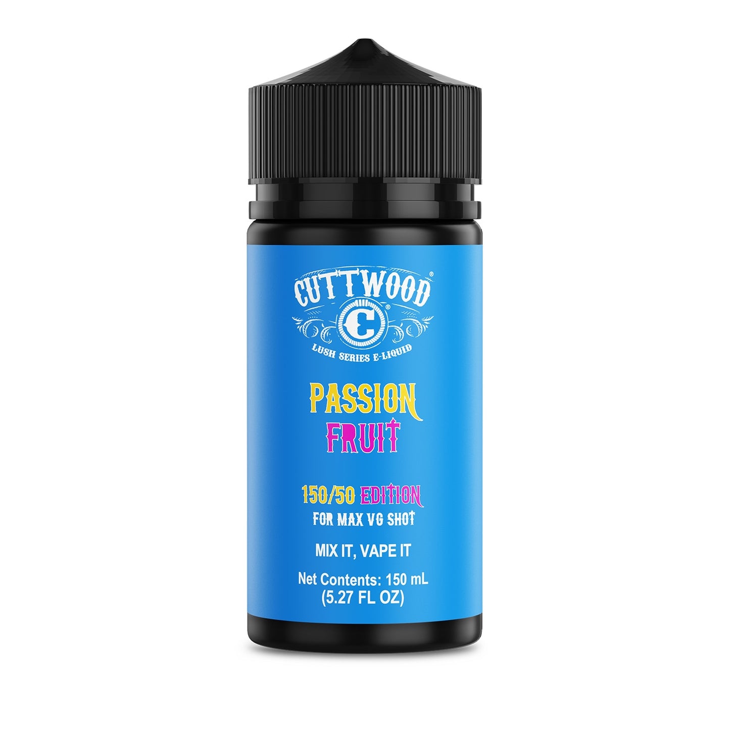 Cuttwood | 150ml Shortfill Range | PASSION FRUIT | 0mg / ZERO Nicotine - IFANCYONE WHOLESALE