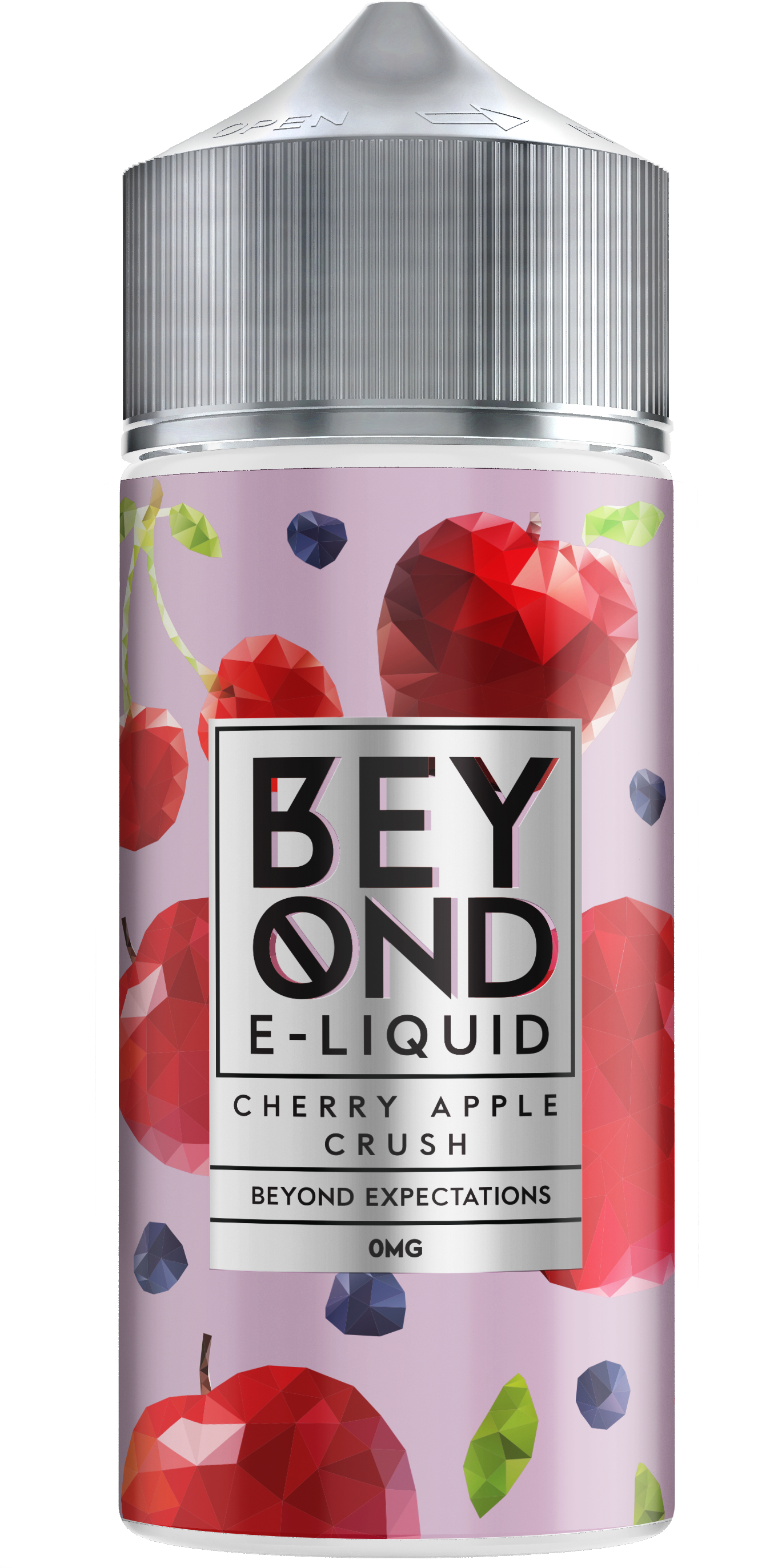 Beyond E-Liquid by I VG | Cherry Apple Crush | 80ml Shortfill | 0mg - IFANCYONE WHOLESALE