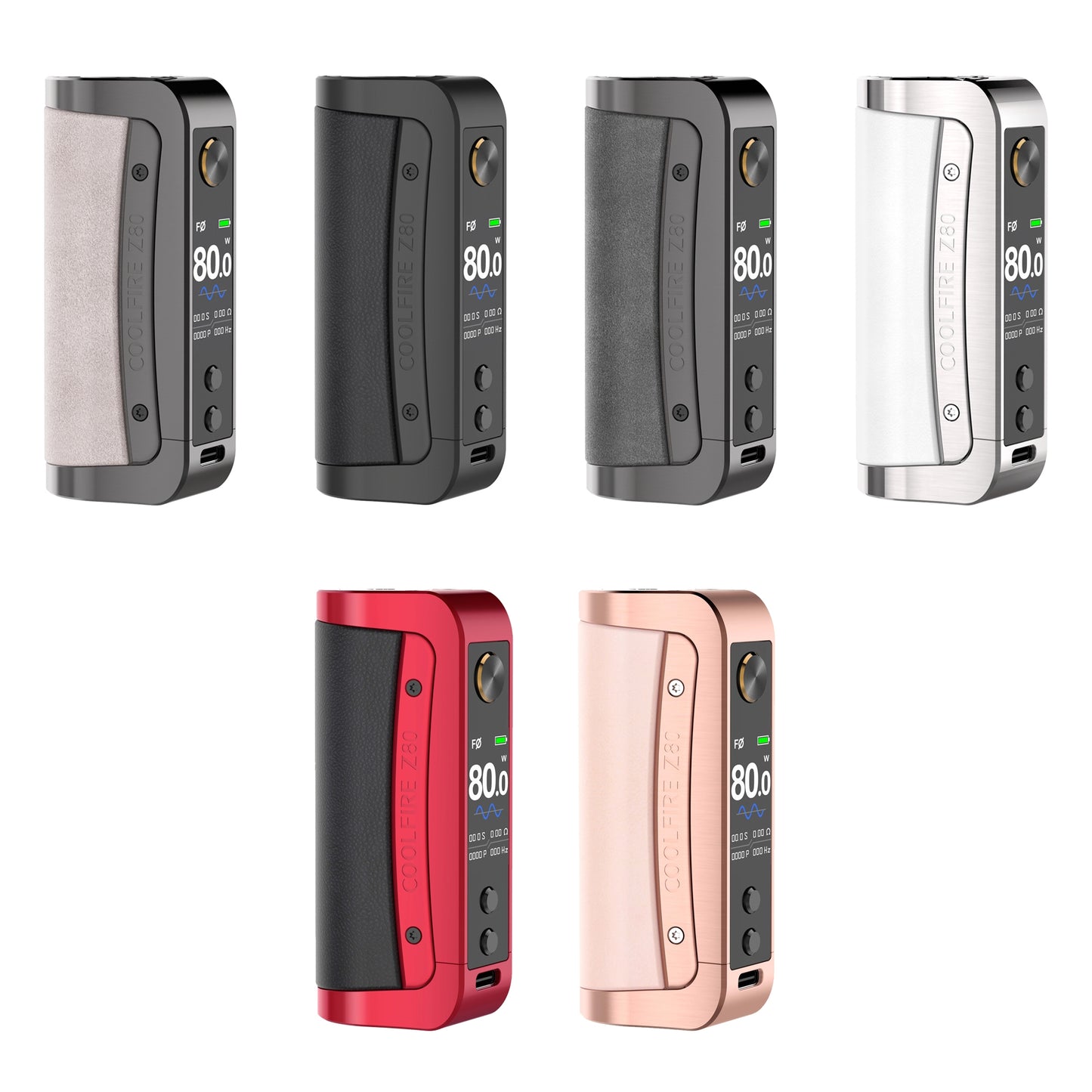 Innokin | Cool Fire / Coolfire Z80 Box Mod | 80W | Single 18650 - IFANCYONE WHOLESALE
