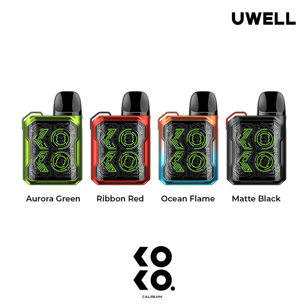 UWELL | Caliburn GK2 Pod Kit - IFANCYONE WHOLESALE