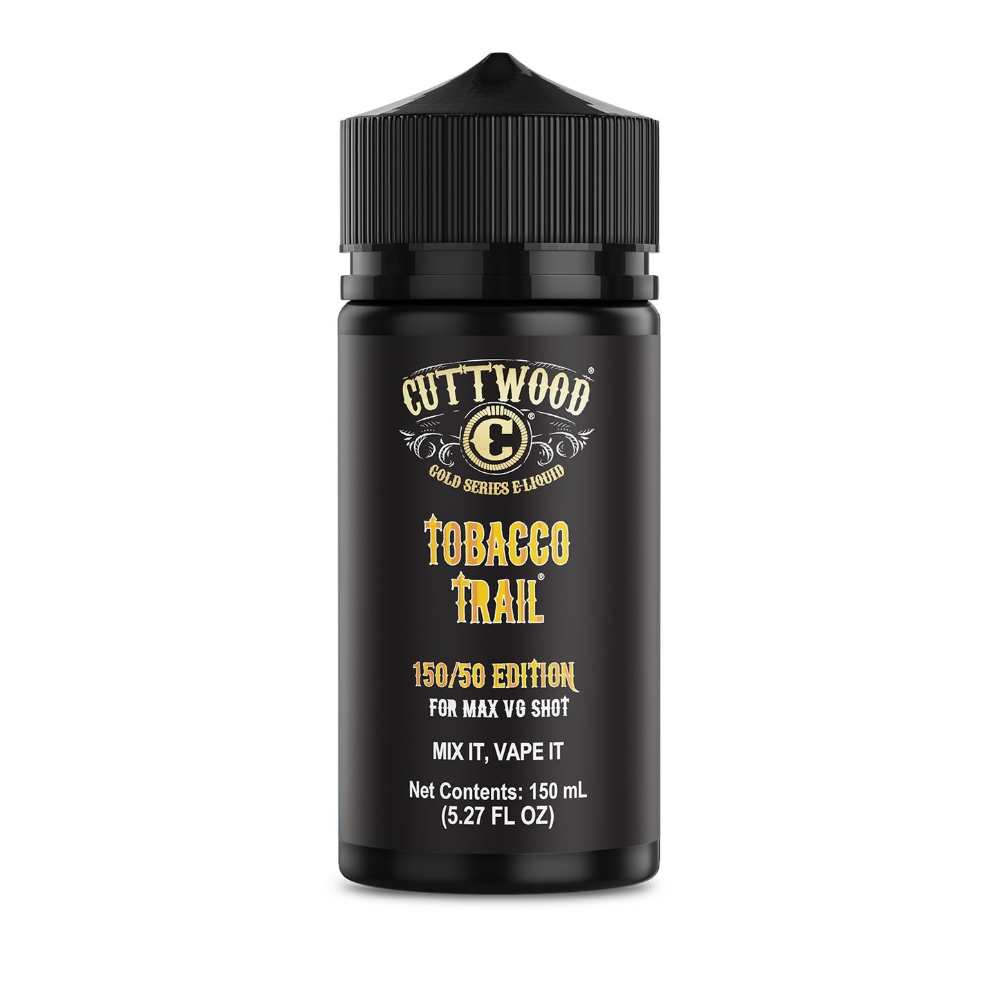 Cuttwood | 150ml Shortfill Range | TOBACCO TRAIL | 0mg / ZERO Nicotine - IFANCYONE WHOLESALE