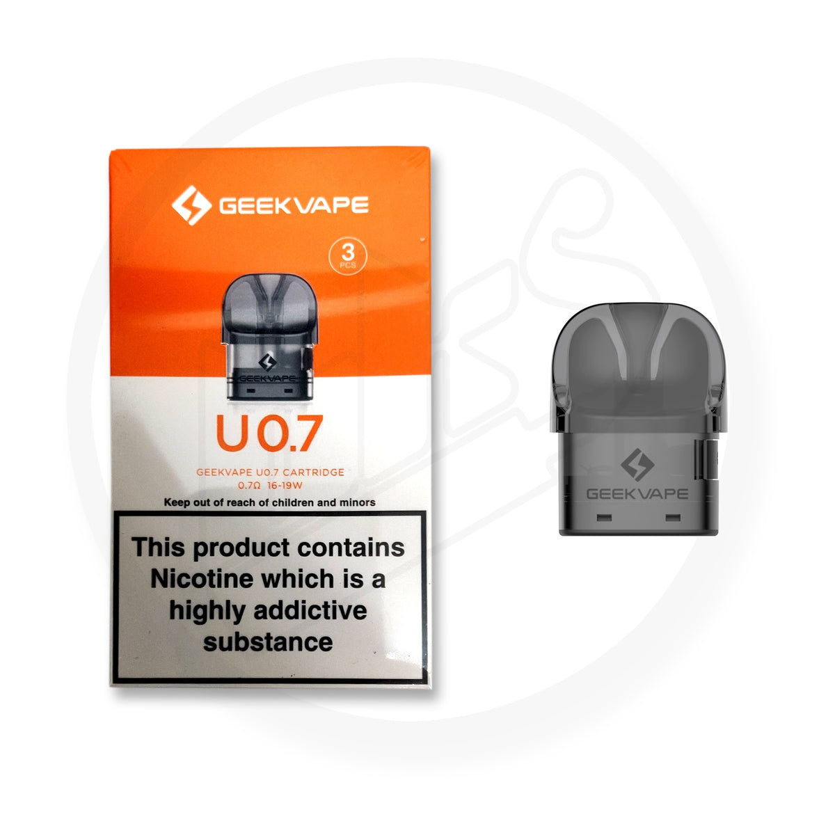 Geek Vape | Sonder U / U Series Replacement Pods / Pack of 3 - IFANCYONE WHOLESALE