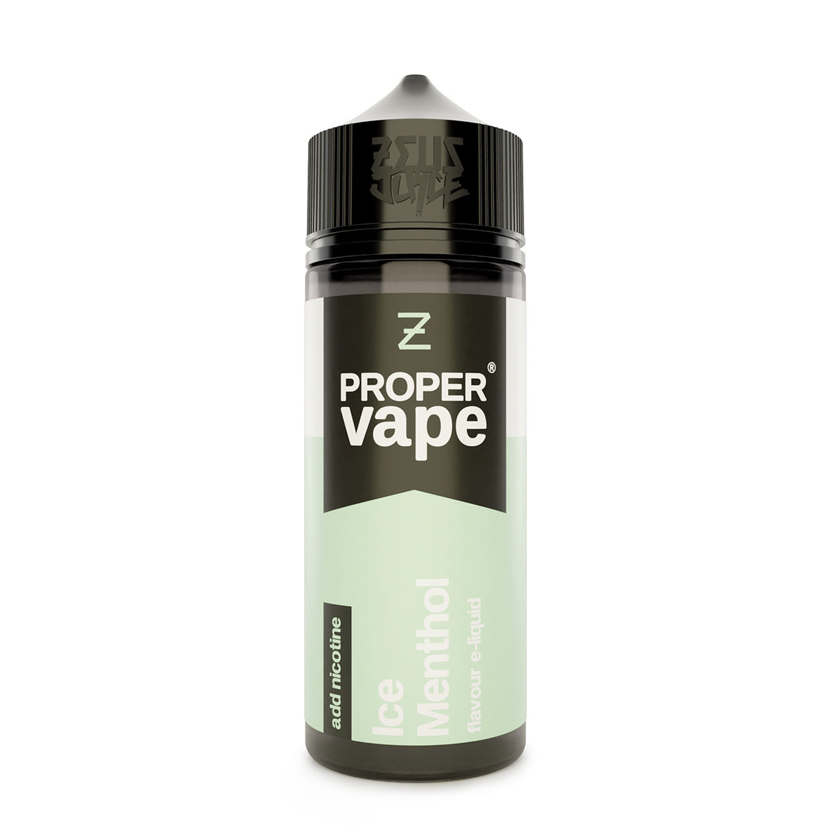 Zeus Juice | PROPER VAPE | 100ml Shortfill | Ice Menthol