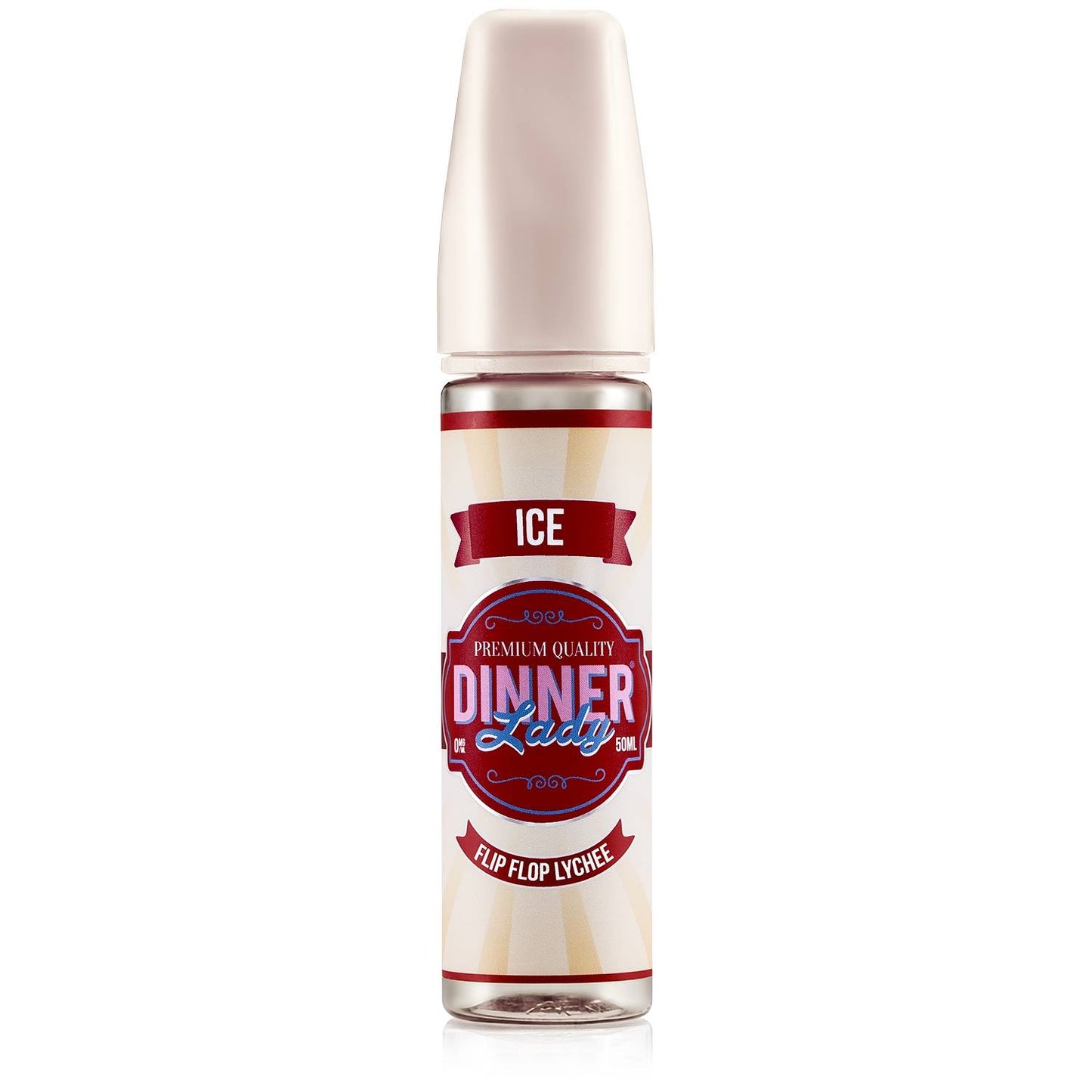 Dinner Lady Ice | Flip Flop Lychee | 50ml Shortfill | 0mg - IFANCYONE WHOLESALE