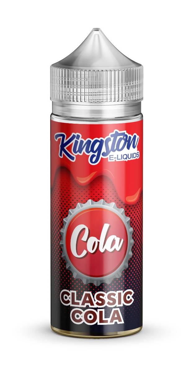 Kingston Cola | Classic Cola | 100ml Shortfill | 0mg - IFANCYONE WHOLESALE
