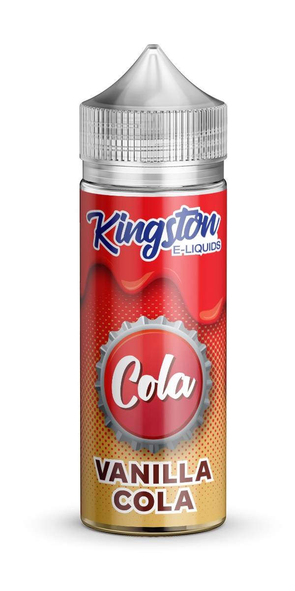 Kingston Cola | Vanilla Cola | 100ml Shortfill | 0mg - IFANCYONE WHOLESALE