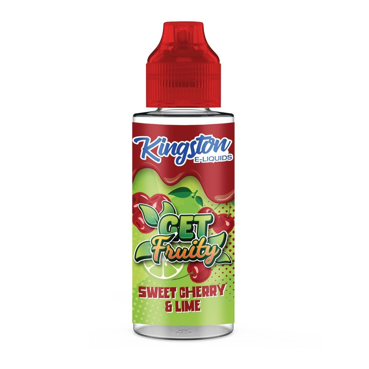 Kingston Get Fruity | Sweet Cherry & Lime | 100ml Shortfill | 0mg - IFANCYONE WHOLESALE