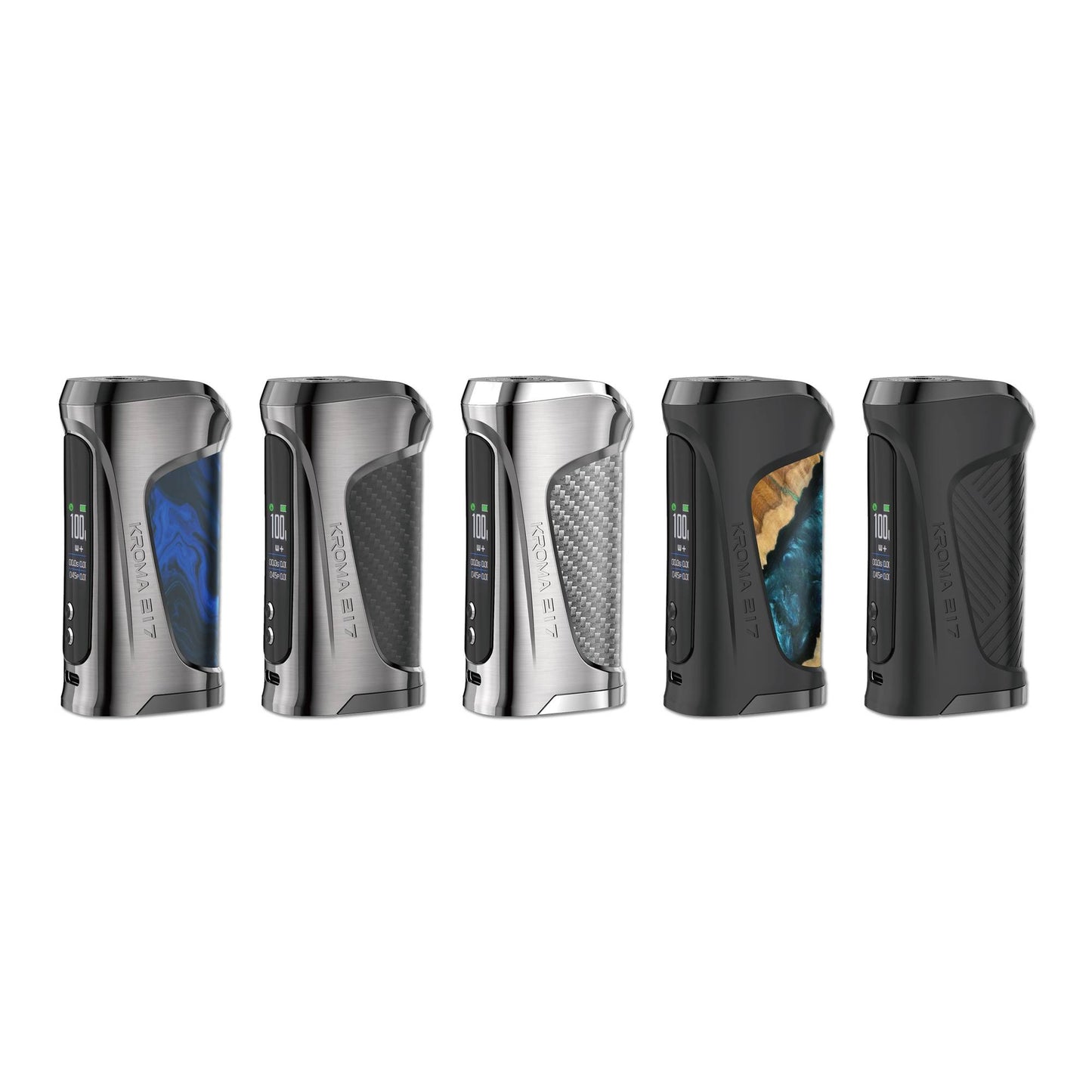 Innokin | Kroma 217 Box Mod | 100W | Single 18650 / 21700 - IFANCYONE WHOLESALE