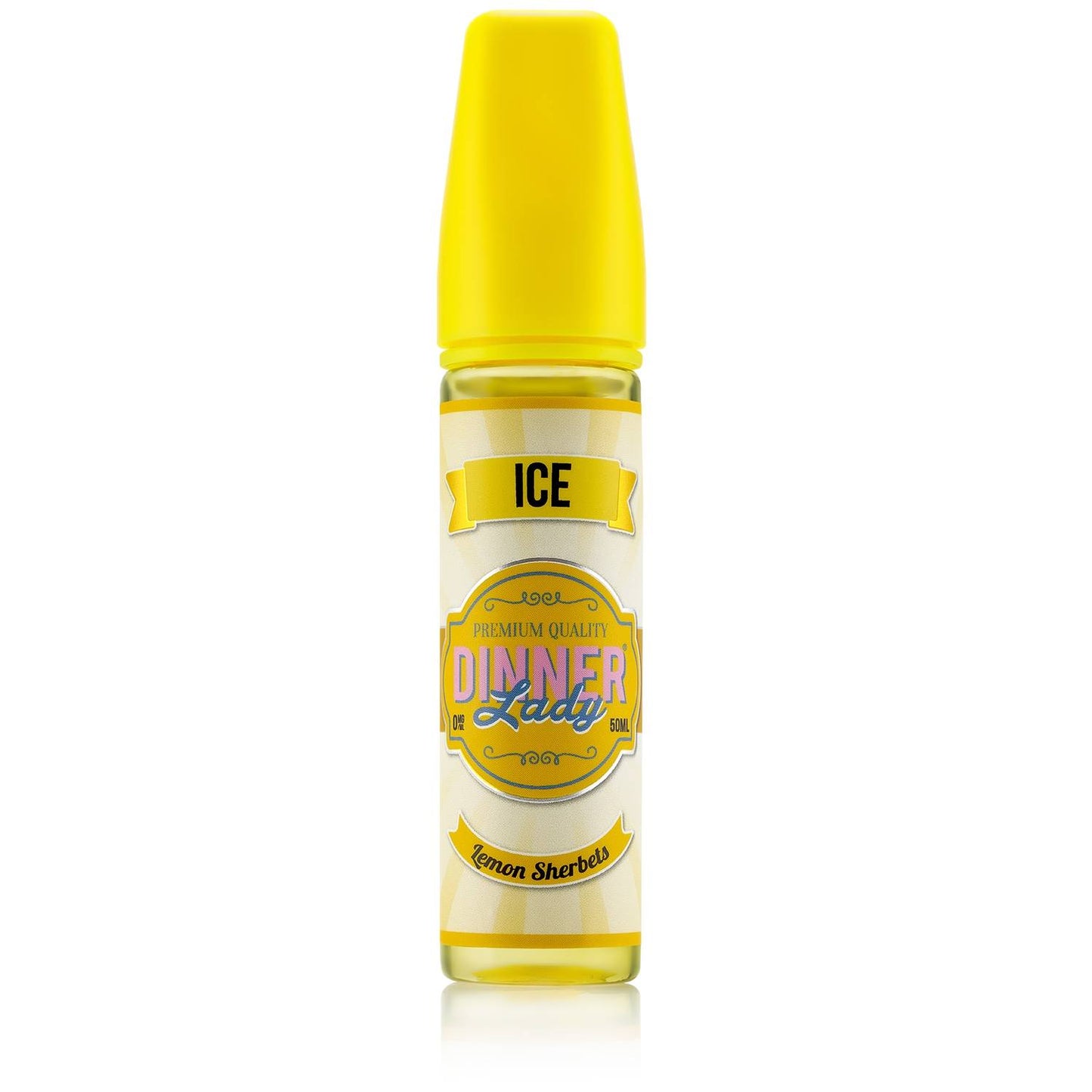 Dinner Lady Ice | Lemon Sherbets | 50ml Shortfill | 0mg - IFANCYONE WHOLESALE