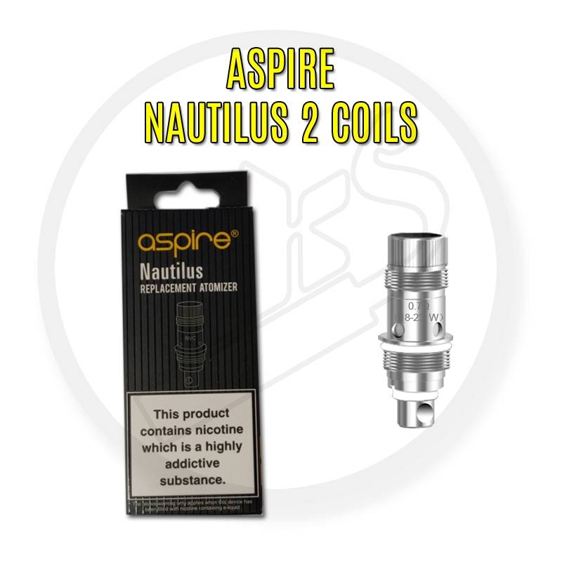 Aspire | Nautilus Replacement Coils | Pack of 5