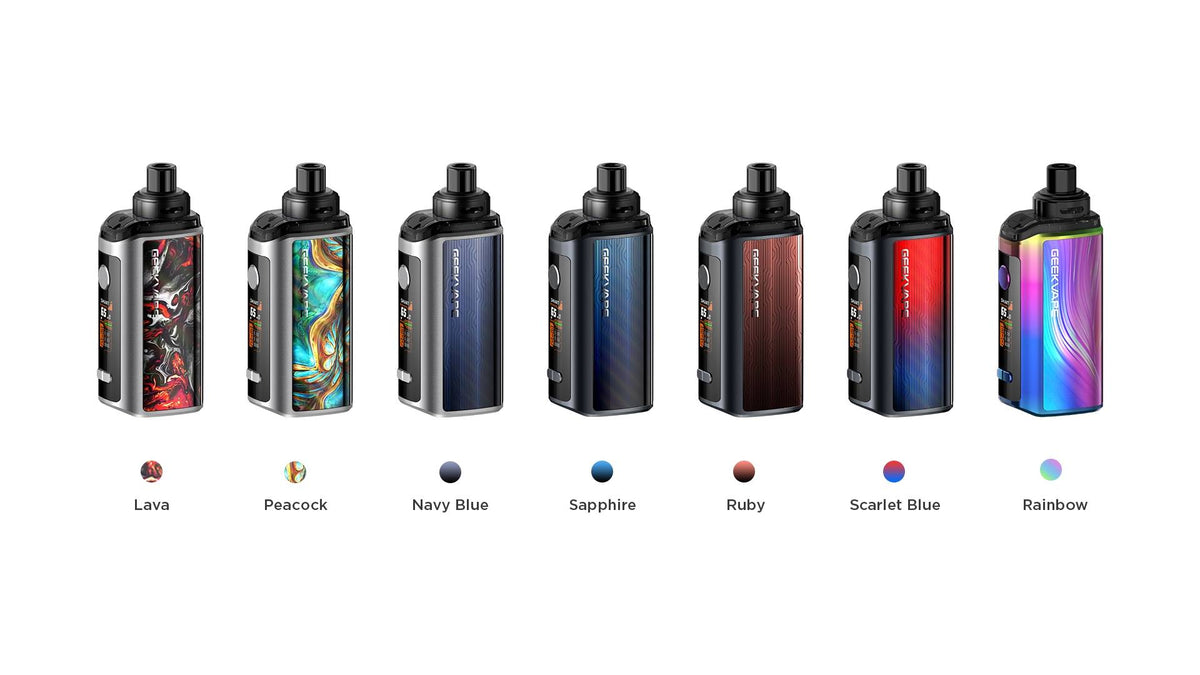 Geek Vape | Obelisk 65 Pod Kit | 65W | 2500mAh | 2ml Obelisk 65 Pod - IFANCYONE WHOLESALE