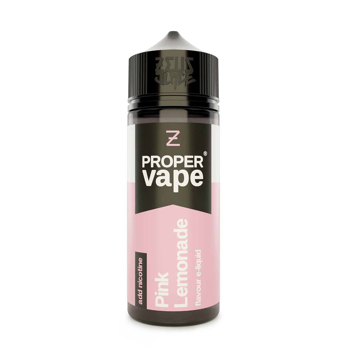 Zeus Juice | PROPER VAPE | 100ml Shortfill | Pink Lemonade