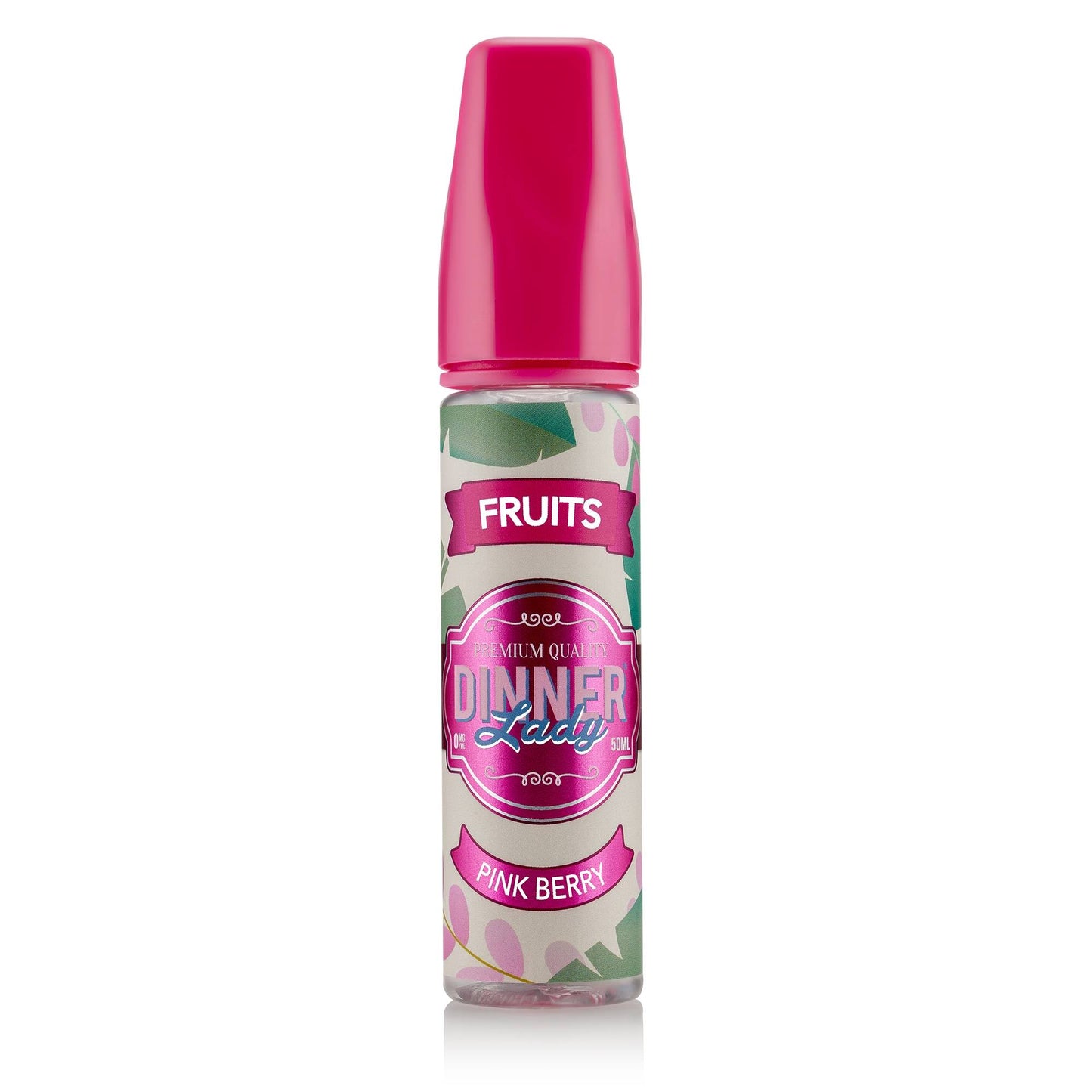 Dinner Lady Fruits | Pink Berry | 50ml Shortfill | 0mg - IFANCYONE WHOLESALE