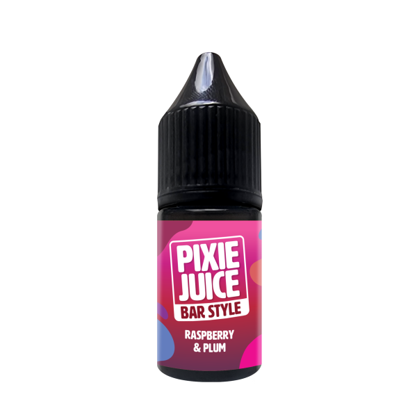 Pixie Juice BAR STYLE Nicotine Salts | RASPBERRY & PLUM | 10ml