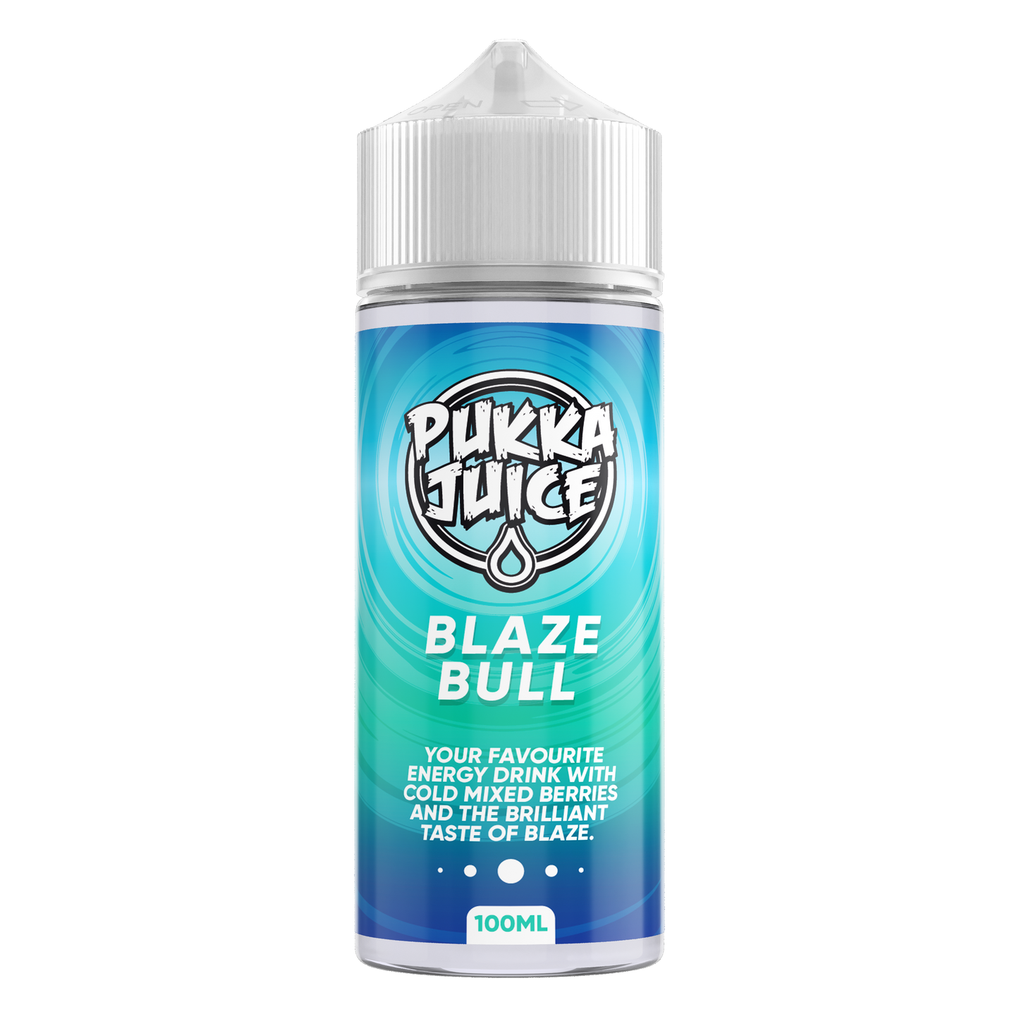 Pukka Juice | 100ml Shortfill Range | BLAZE BULL | 0mg - IFANCYONE WHOLESALE