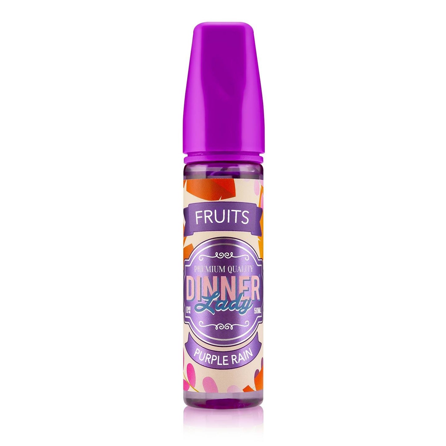 Dinner Lady Fruits | Purple Rain | 50ml Shortfill | 0mg - IFANCYONE WHOLESALE