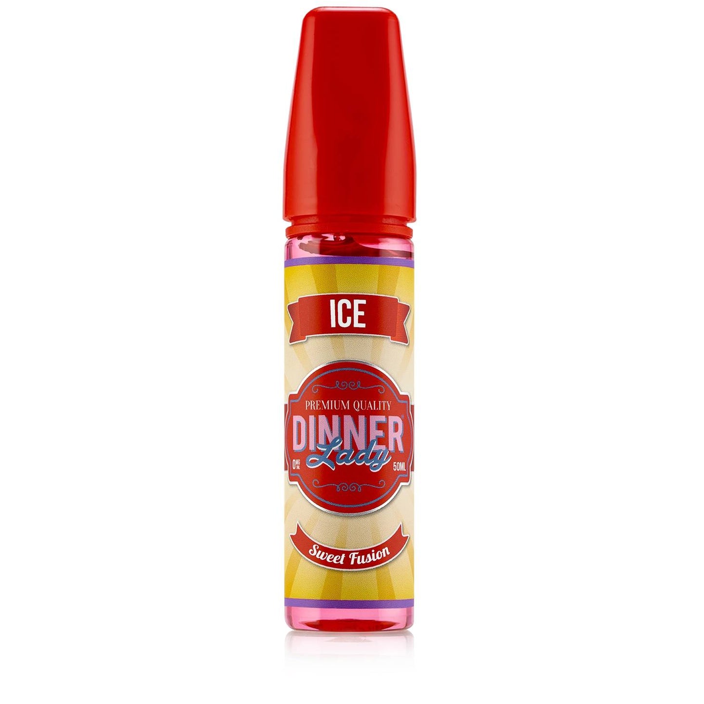Dinner Lady Ice | Sweet Fusion | 50ml Shortfill | 0mg - IFANCYONE WHOLESALE