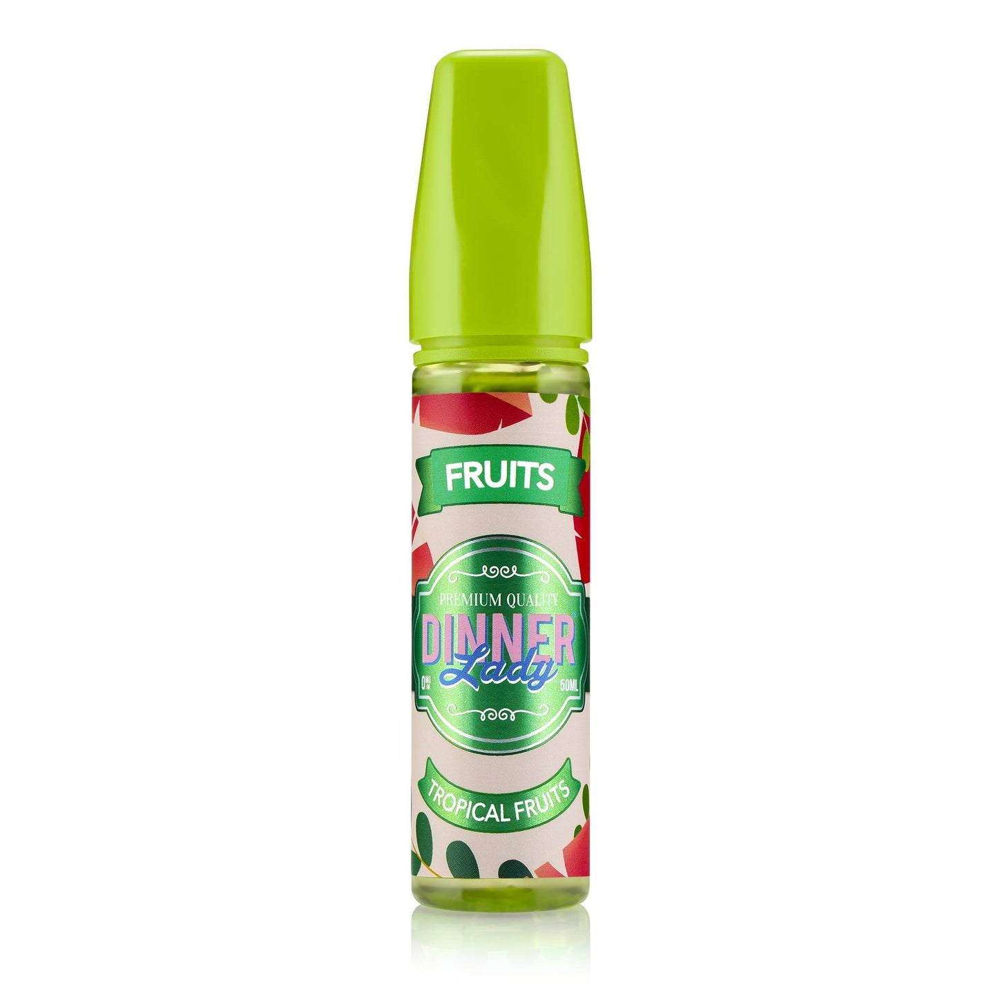 Dinner Lady Fruits | Tropical Fruits | 50ml Shortfill | 0mg