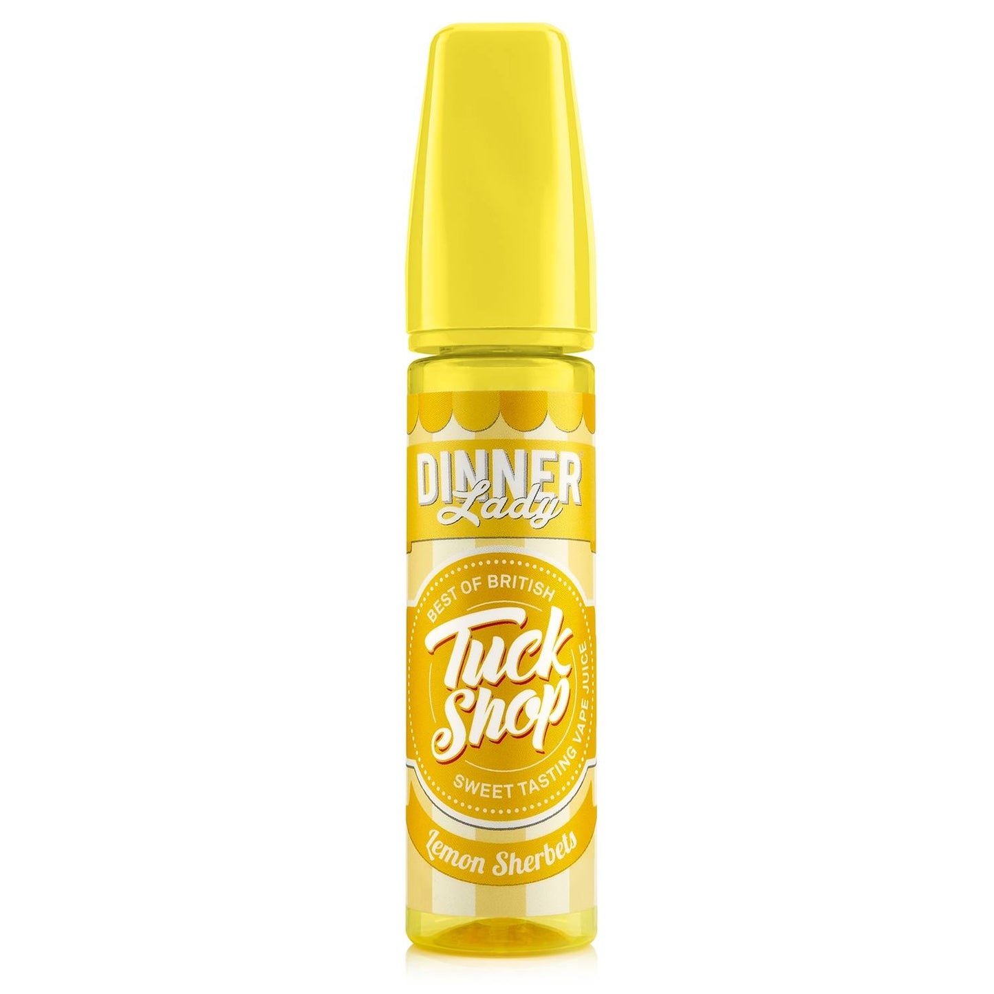 Dinner Lady Sweets / Tuck Shop | Lemon Sherbets | 50ml Shortfill | 0mg - IFANCYONE WHOLESALE