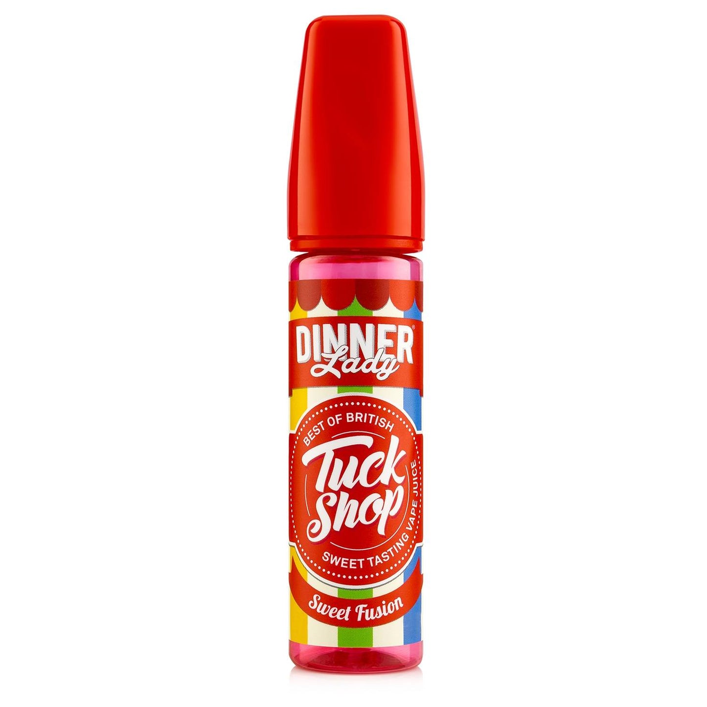 Dinner Lady Sweets / Tuck Shop | Sweet Fusion | 50ml Shortfill | 0mg - IFANCYONE WHOLESALE