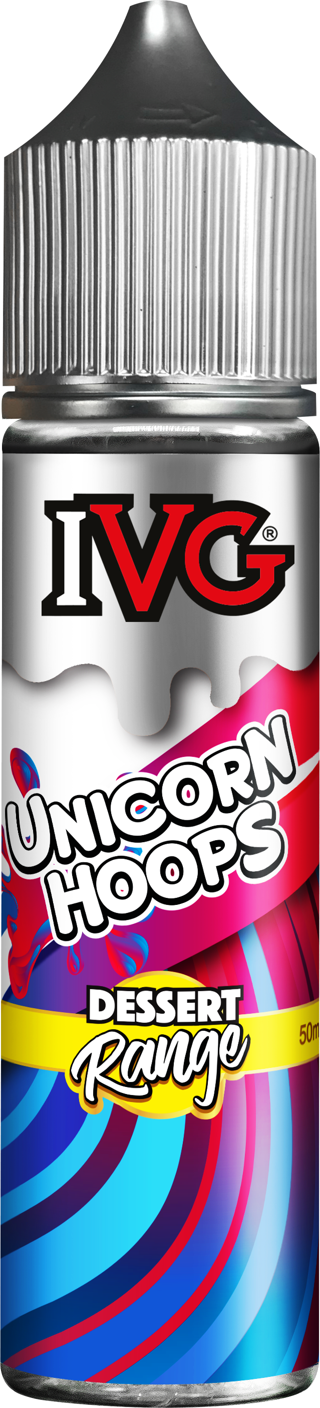 I VG Desserts | Unicorn Hoops | 50ml Shortfill | 0mg - IFANCYONE WHOLESALE