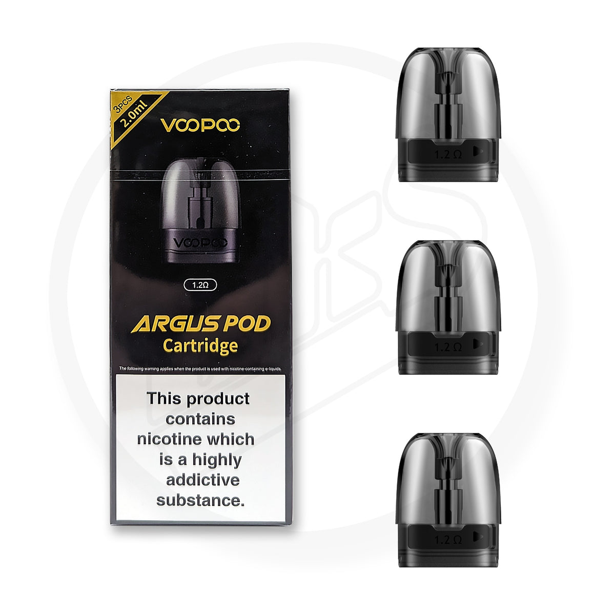 Voopoo | ARGUS Pod Replacement Pod Cartridges | Pack of 3