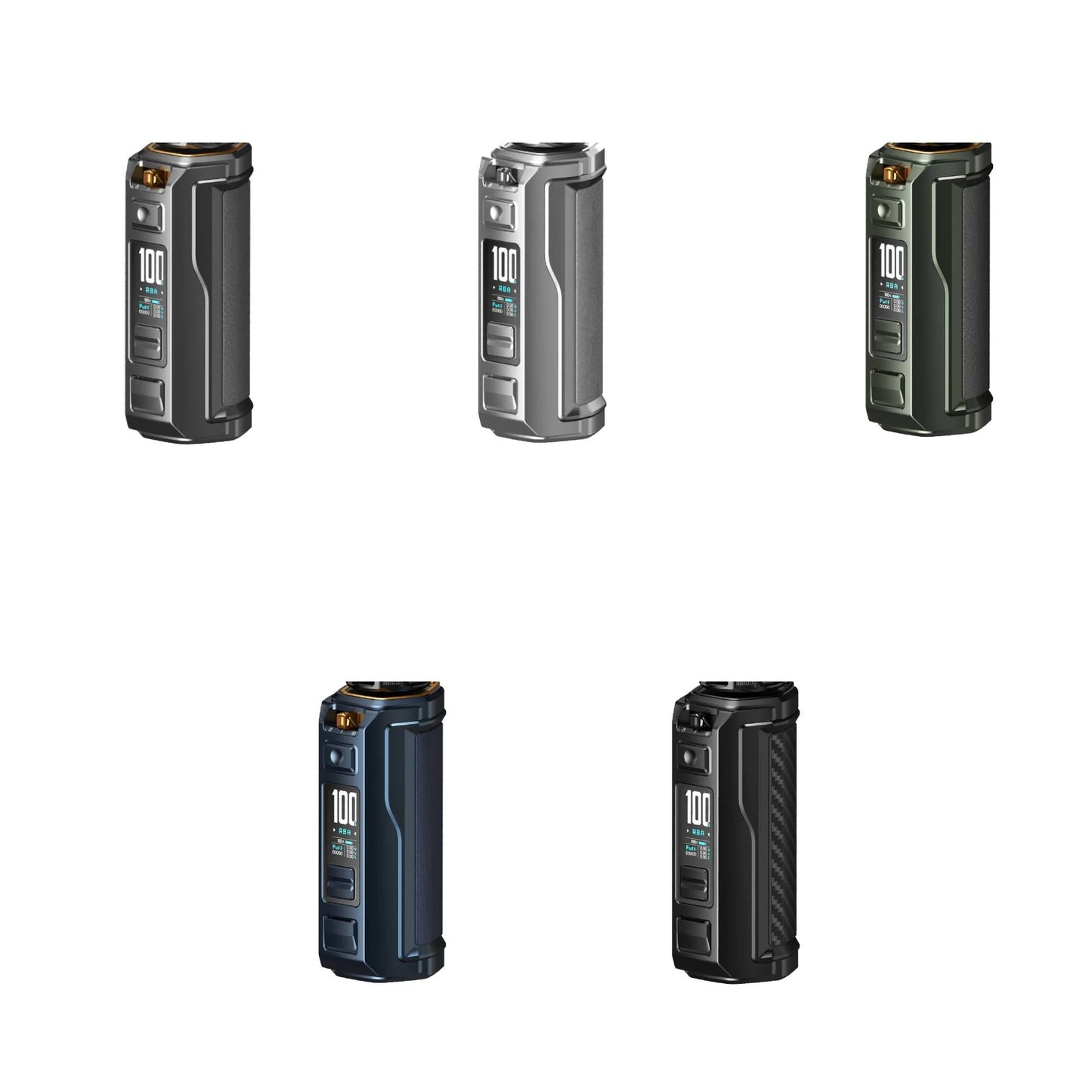 Voopoo | ARGUS XT Box Mod | 100W | Single 21700 / 18650 - IFANCYONE WHOLESALE