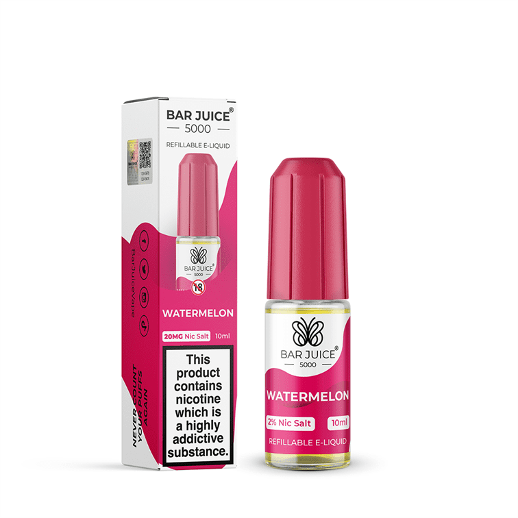 Bar Juice 5000 | 10ml Nicotine Salts Disposable Flavour E-Liquids | 10ml Bottles | 10mg