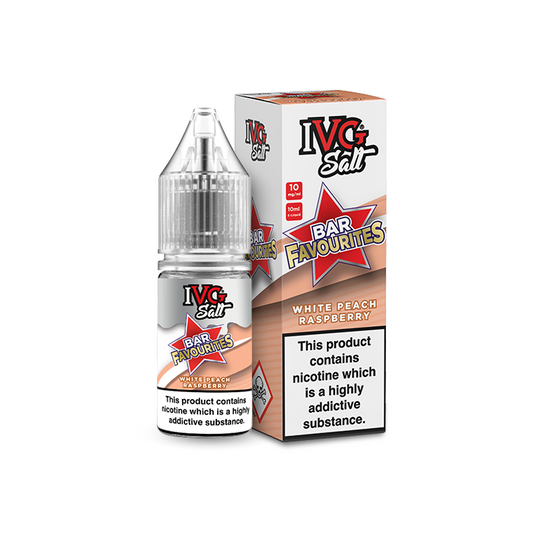 I VG Bar Favourites | 10ml Single | Blue Slush | 10mg / 20mg Nicotine Salt E-Liquid - IFANCYONE WHOLESALE