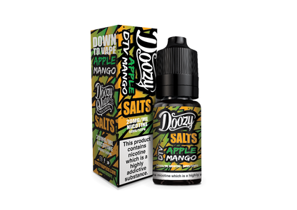 Doozy Salts | Apple Mango | 10ml Single | 10mg / 20mg Nicotine Salt