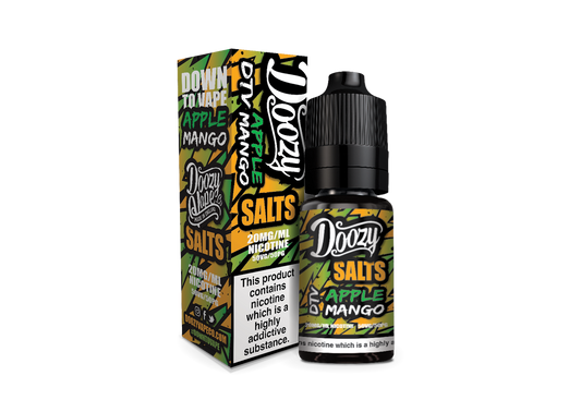 Doozy Salts | Apple Mango | 10ml Single | 10mg / 20mg Nicotine Salt - IFANCYONE WHOLESALE