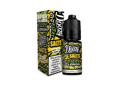 Doozy Salts | Fizzy Lemon | 10ml Single | 10mg / 20mg Nicotine Salt