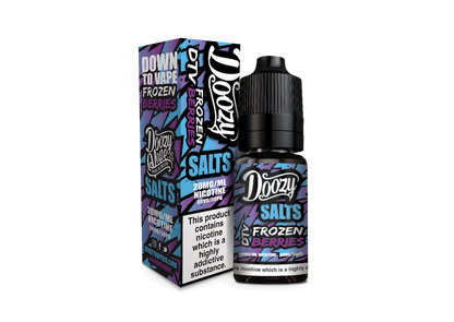 Doozy Salts | Frozen Berries | 10ml Single | 10mg / 20mg Nicotine Salt