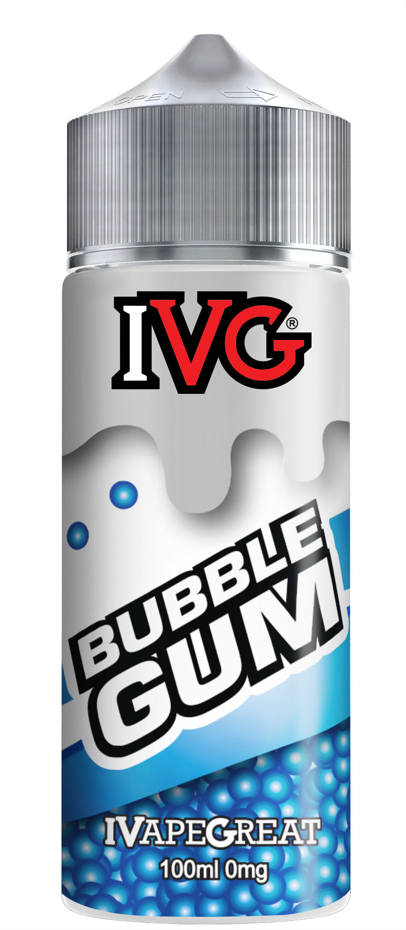 I VG | 100ml Shortfill Range | BUBBLE GUM | 0mg - IFANCYONE WHOLESALE