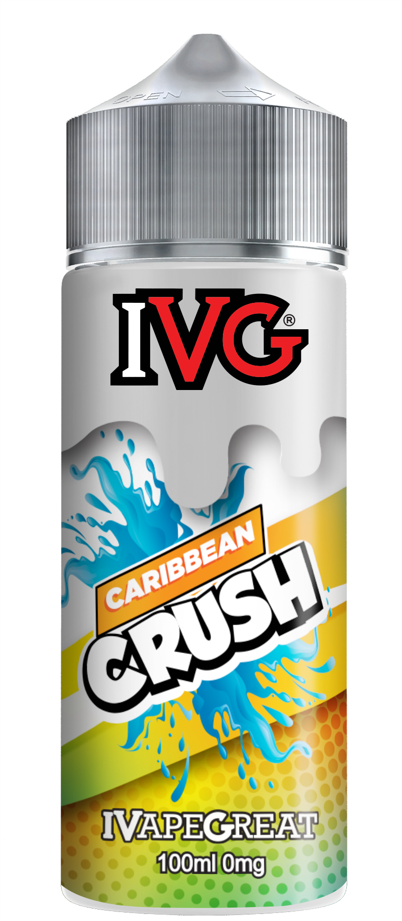 I VG | 100ml Shortfill Range | CARIBBEAN CRUSH | 0mg - IFANCYONE WHOLESALE