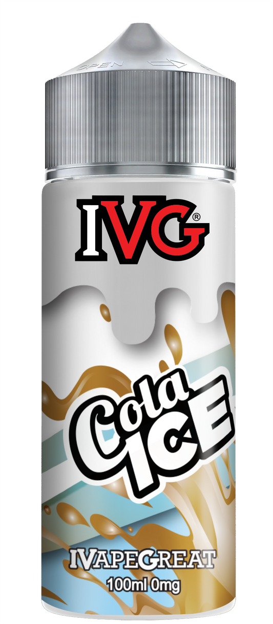 I VG | 100ml Shortfill Range | COLA ICE | 0mg - IFANCYONE WHOLESALE