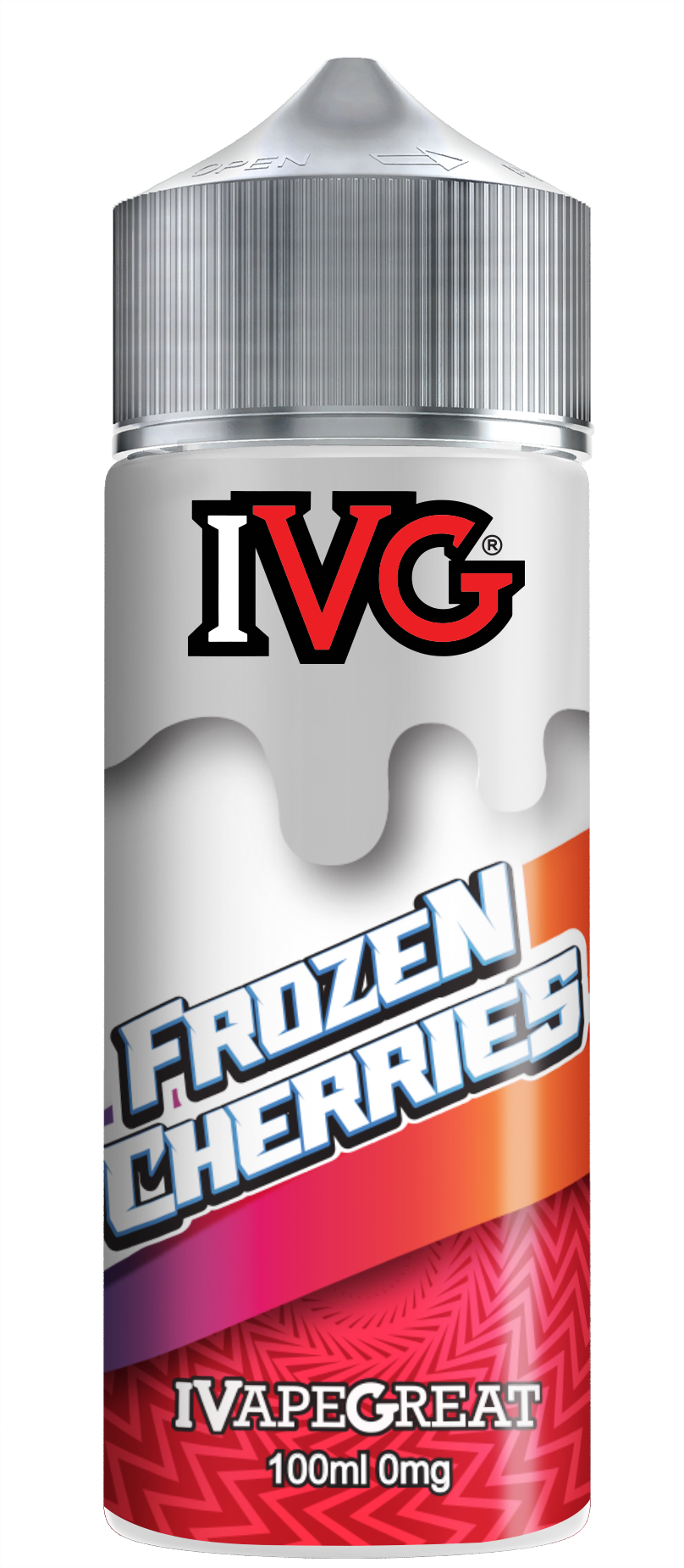 I VG | 100ml Shortfill Range | FROZEN CHERRIES | 0mg - IFANCYONE WHOLESALE
