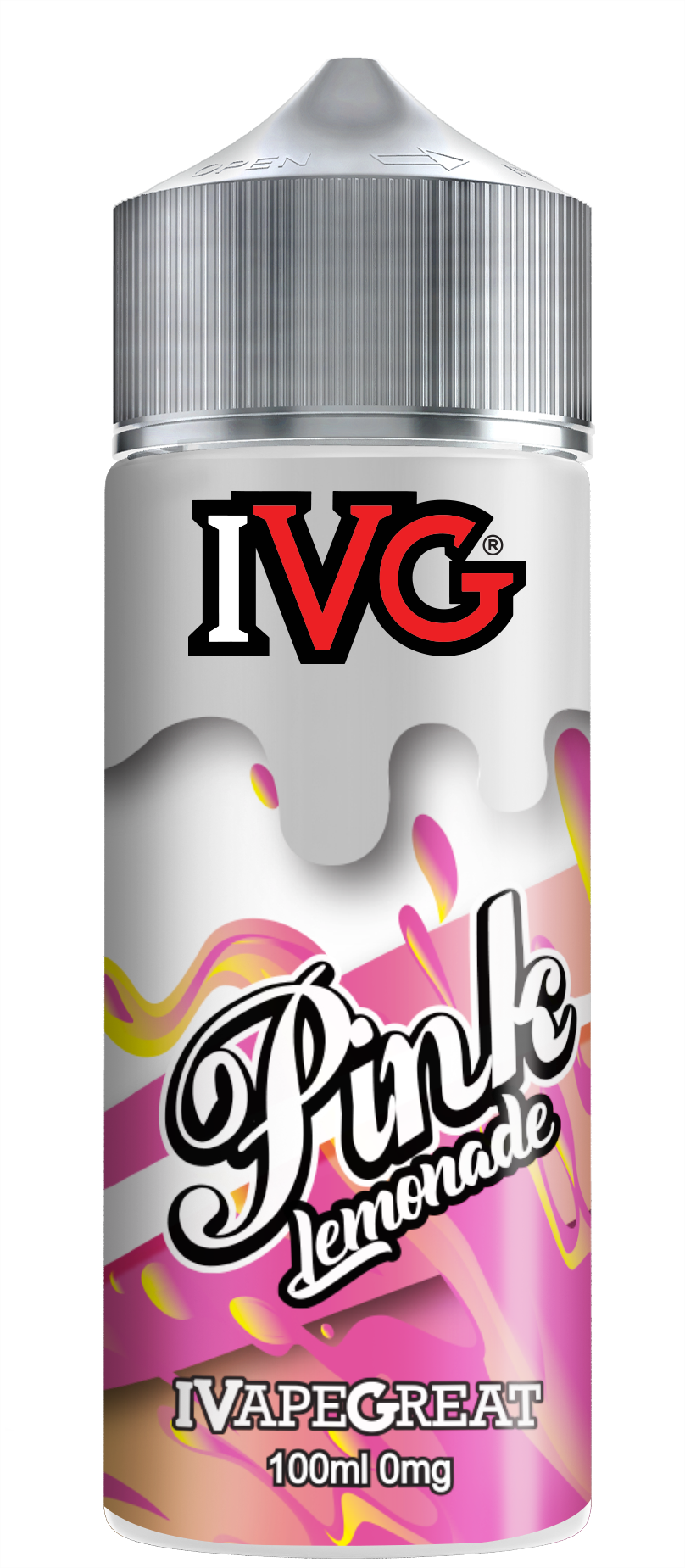 I VG | 100ml Shortfill Range | PINK LEMONADE | 0mg - IFANCYONE WHOLESALE